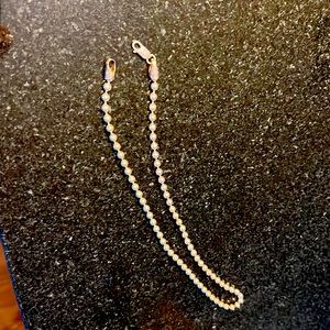 STERLING SILVER NECKLACE